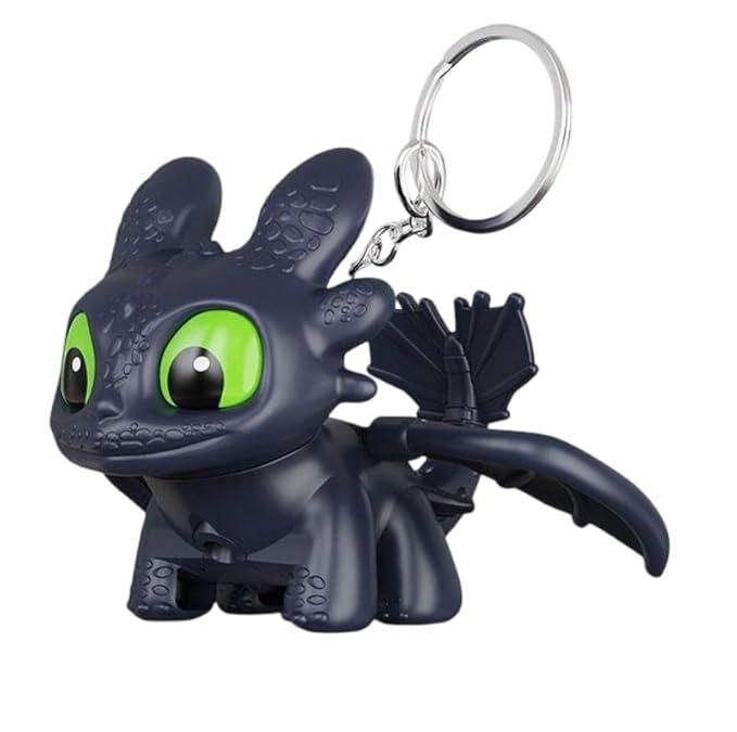 Majestic Dragon Keychain