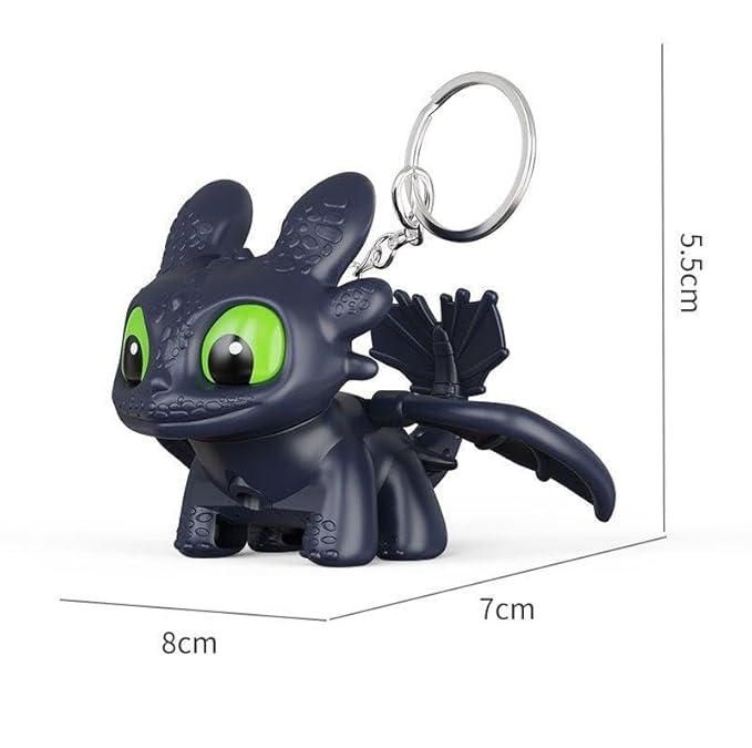 Majestic Dragon Keychain