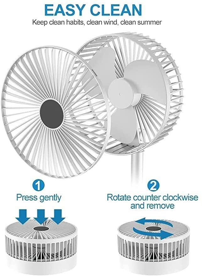 ZenBreeze- Compact Portable Breeze Fan