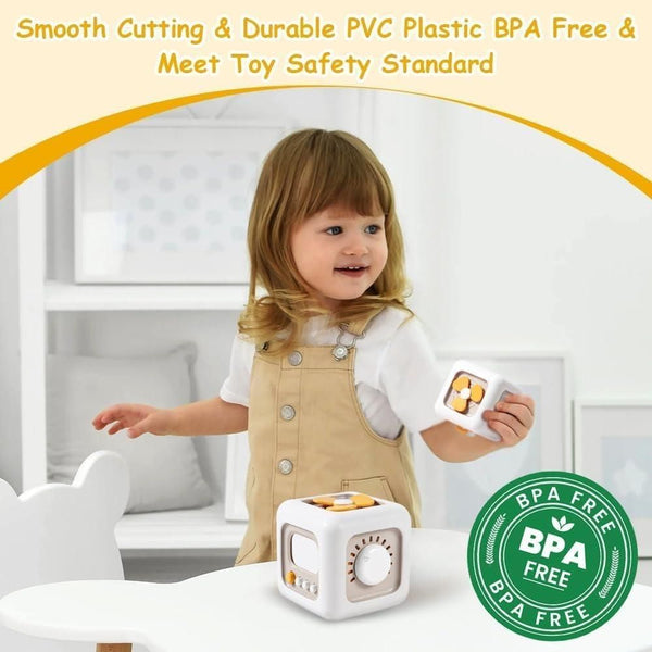 Montessori Busy Baby Cube