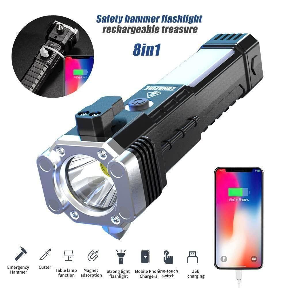 VoltBeam - Ultra-Bright LED USB Flashlight