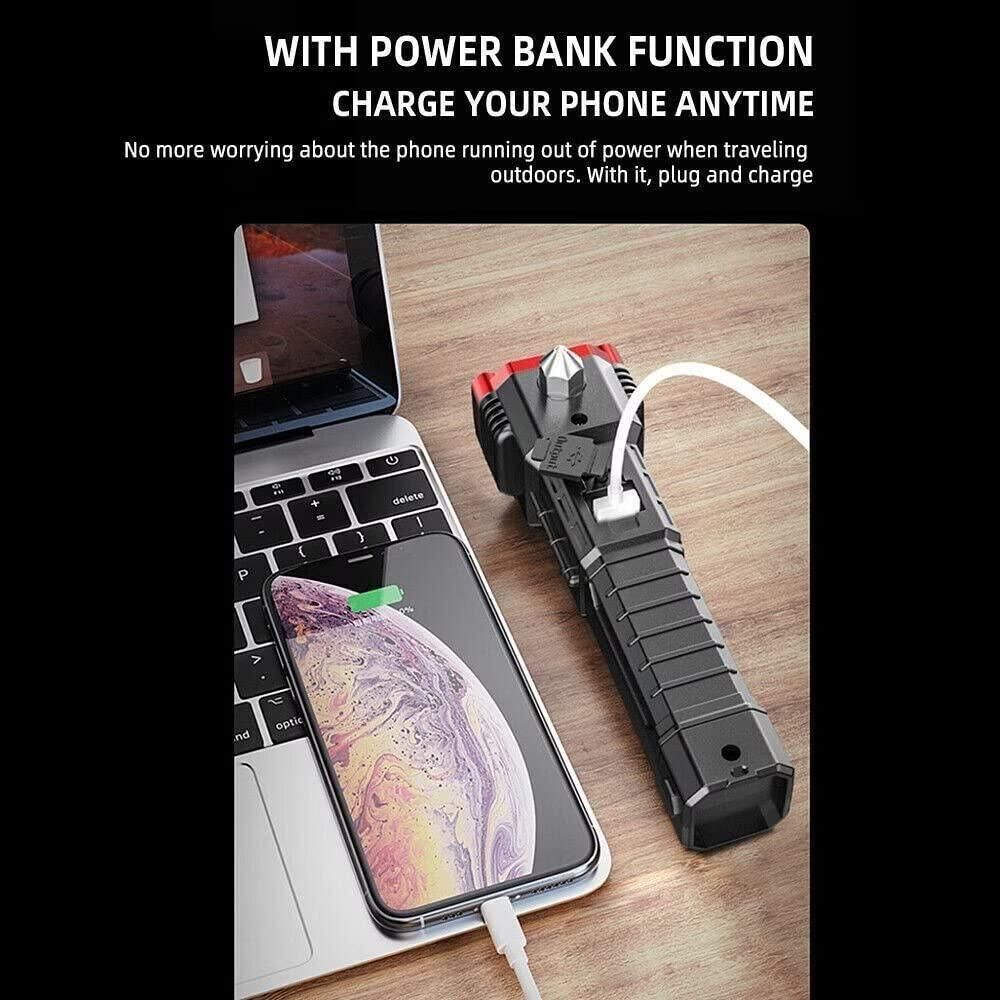 VoltBeam - Ultra-Bright LED USB Flashlight