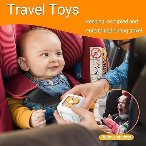 6 in 1 Montessori Busy Baby Cube