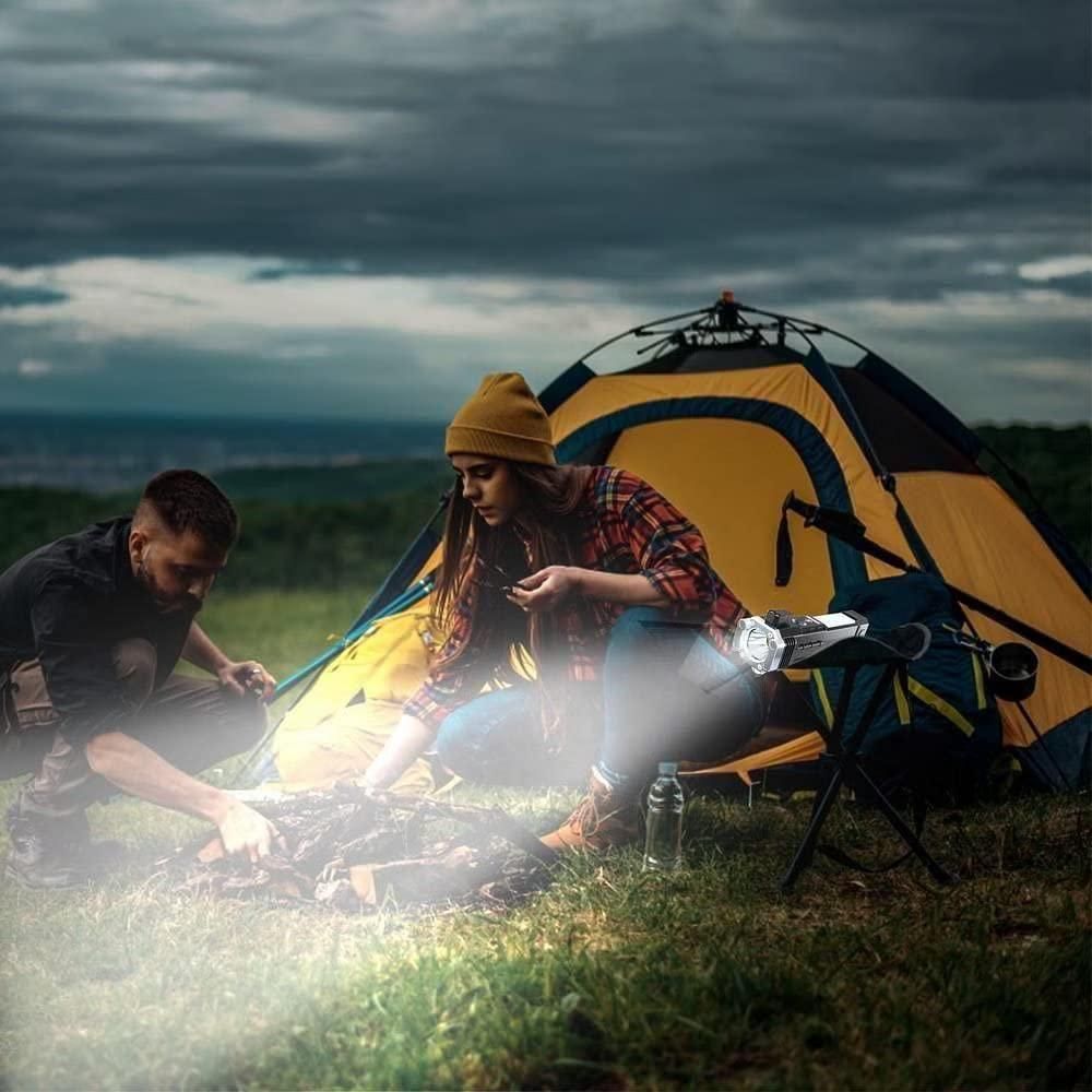 VoltBeam - Ultra-Bright LED USB Flashlight