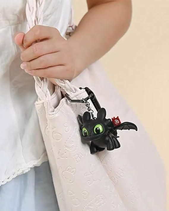 Majestic Dragon Keychain