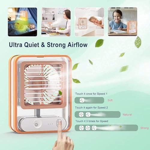 Portable Cooling Mist Fan