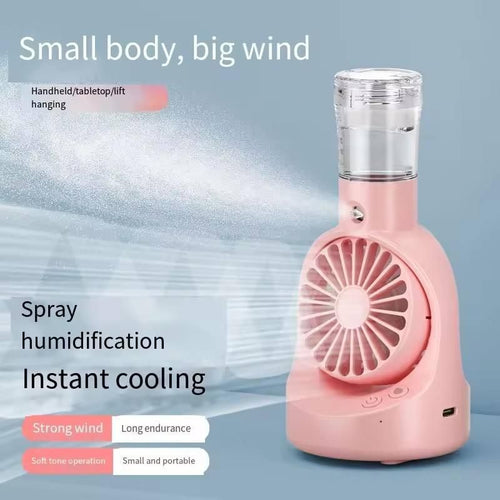 BreezeBuddy Cooling Fan