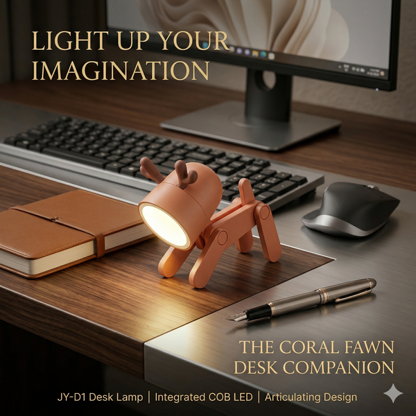 FawnGlow - Portable Glow LED Desk Light