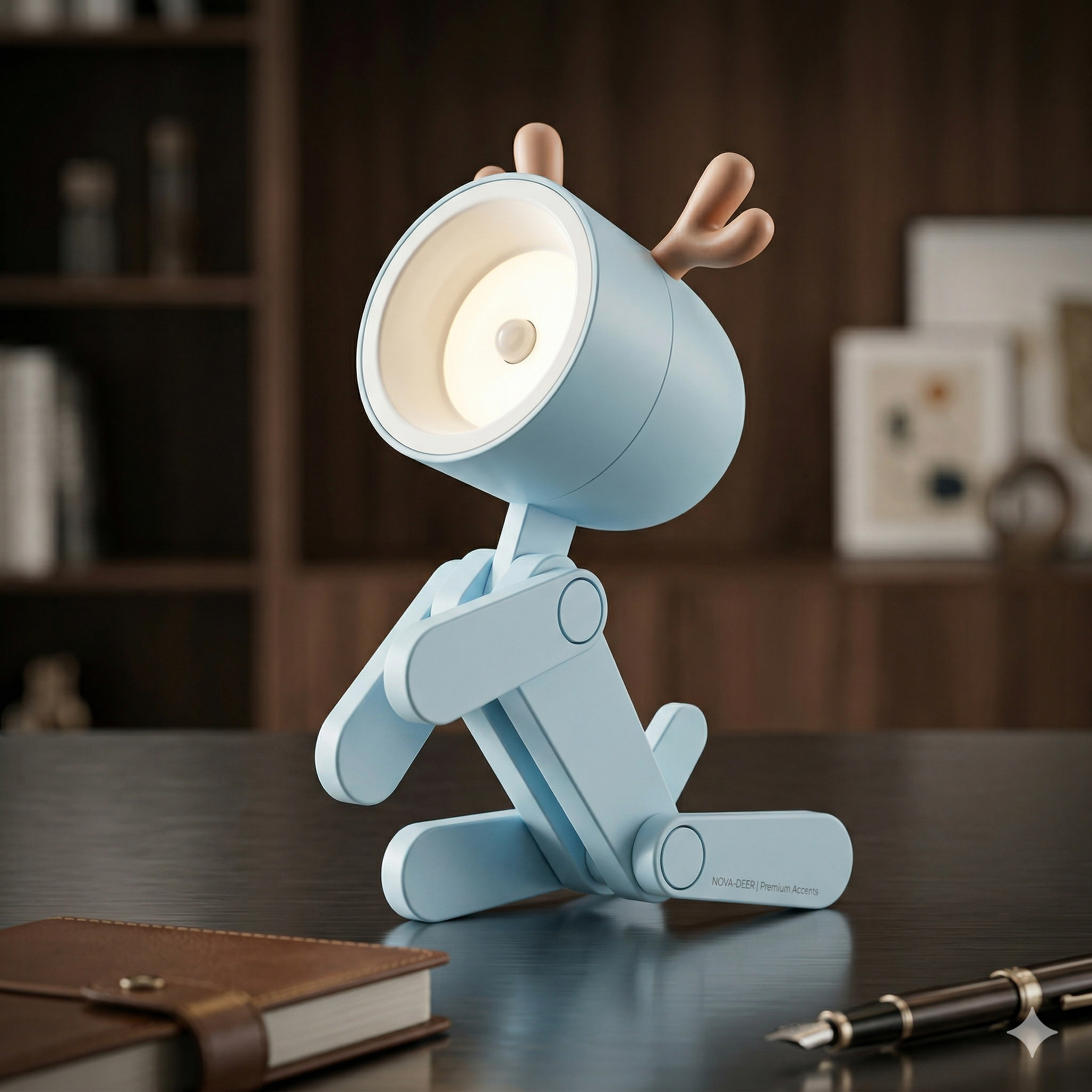 FawnGlow - Portable Glow LED Desk Light