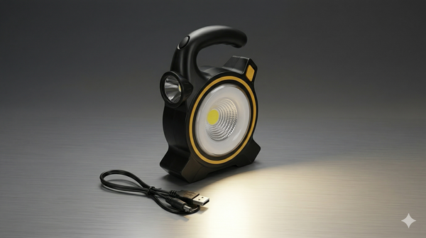 Solar Rechargeable Work Light