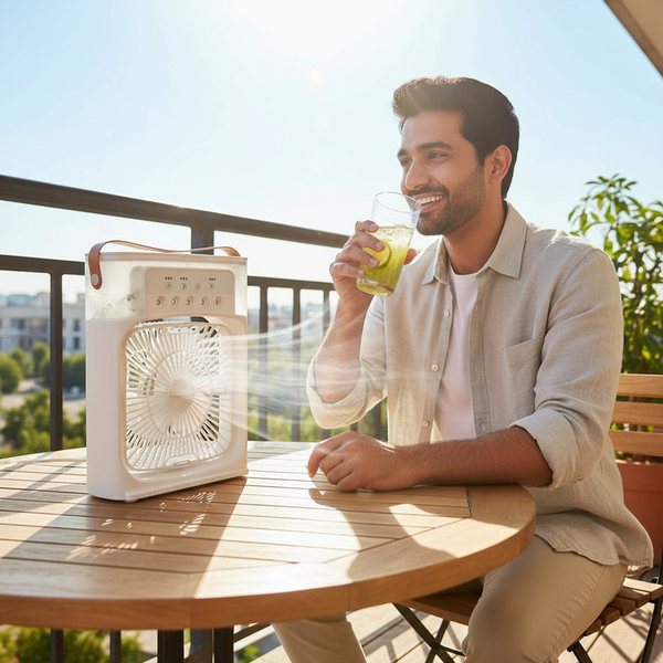 BreezeBuddy USB Air Cooler